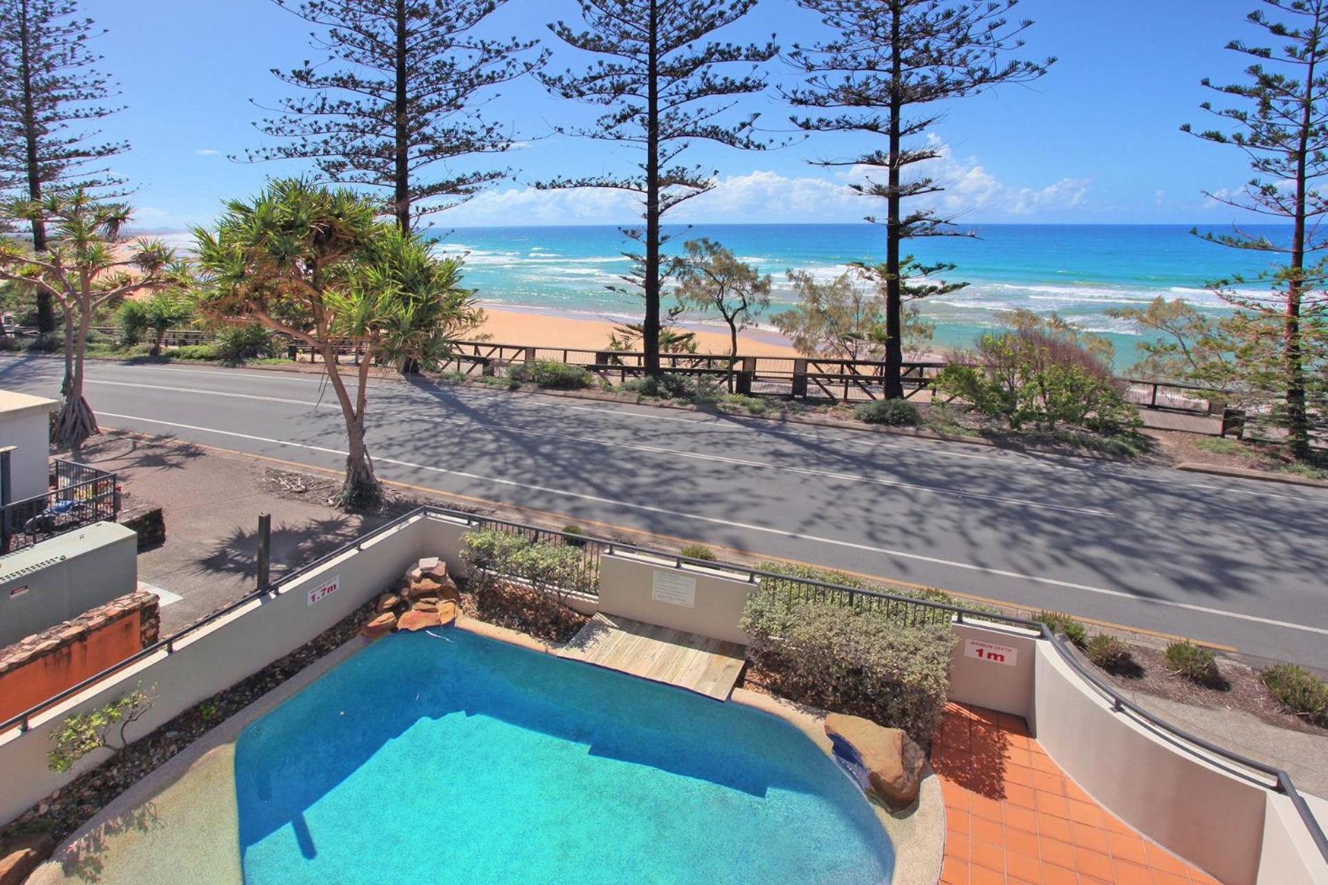 Apartmán Unit 8 'The Rocks' Coolum Beach Exteriér fotografie