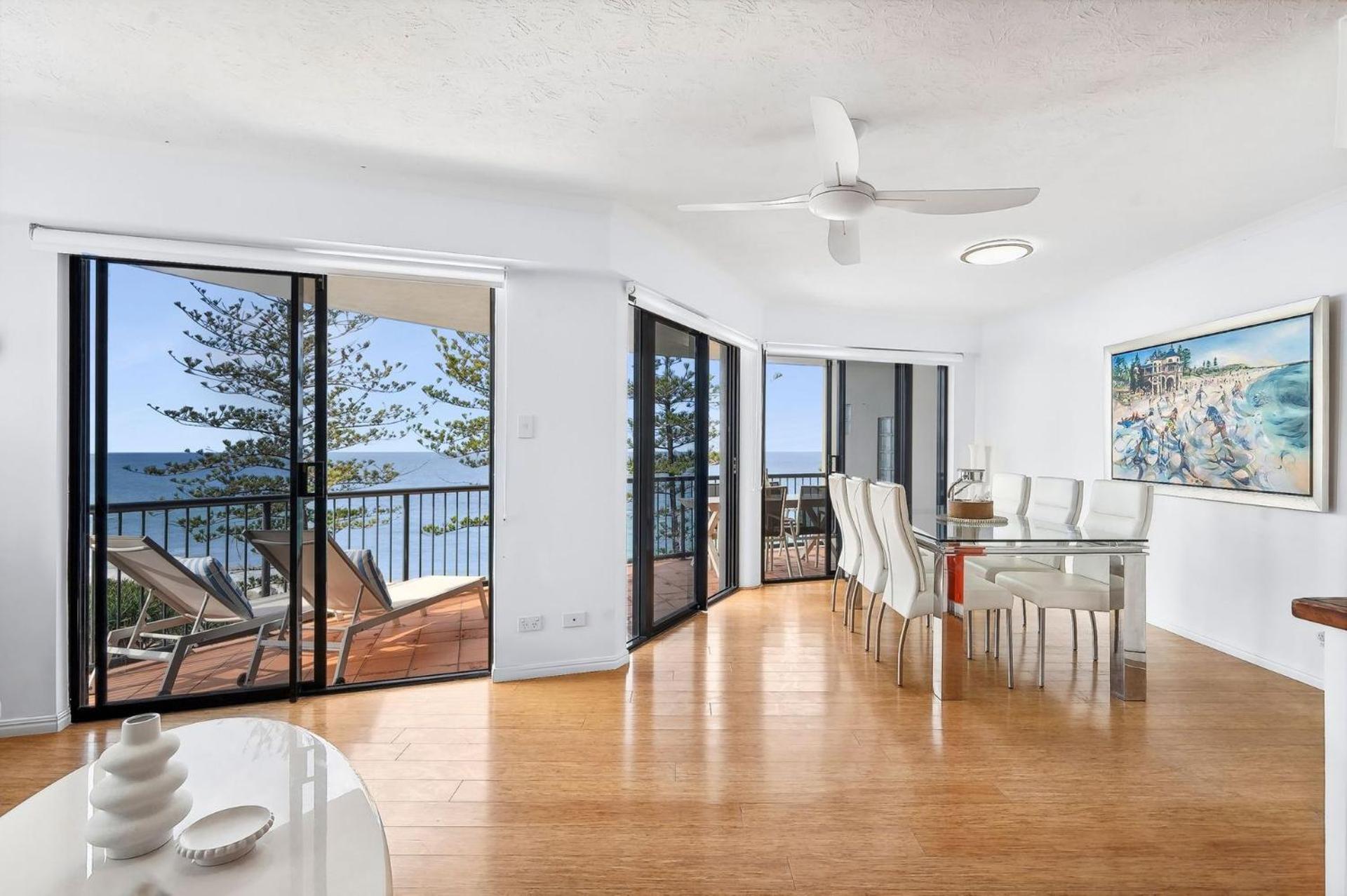 Apartmán Unit 8 'The Rocks' Coolum Beach Exteriér fotografie